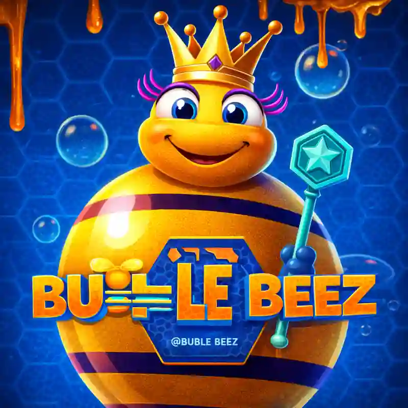 Bubble Beez Slot Game by Bybet