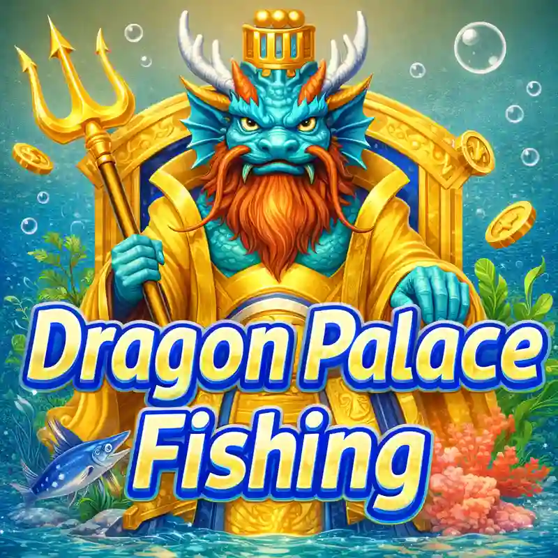 Dragon Palace Fishing Game Banner