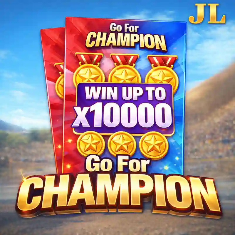 Go For Champion slot game at Bybet
