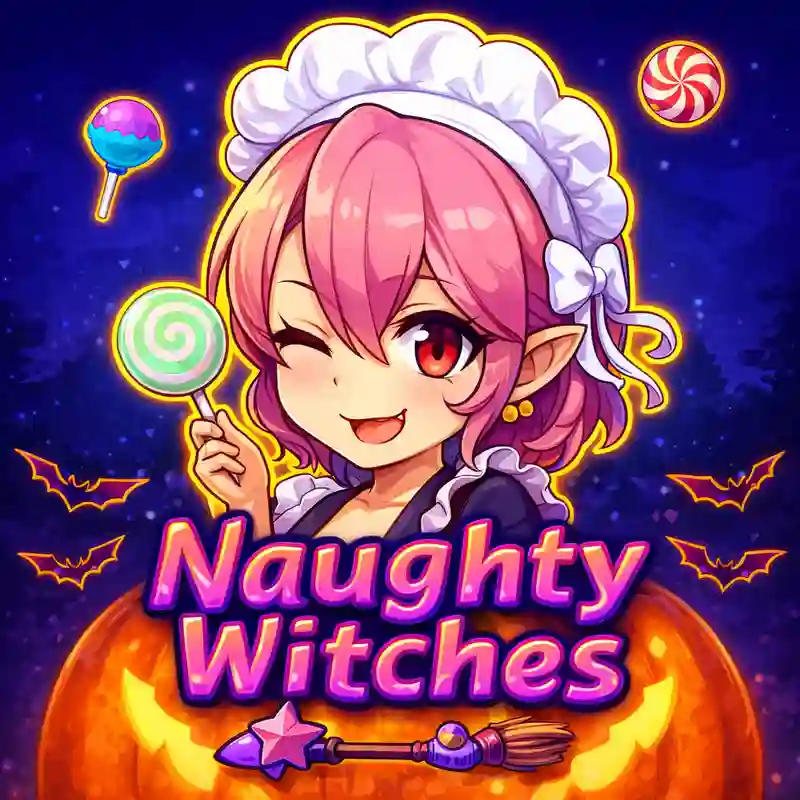 Naughty Witches Online Slot Game by bybet