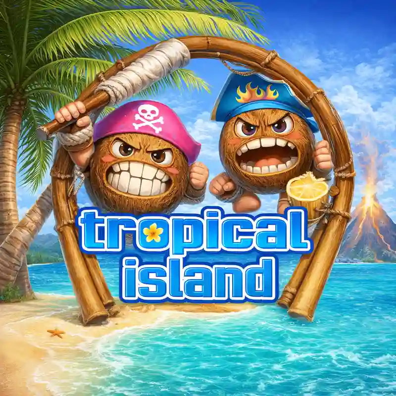 New Tropical Island Slot Game by bybet